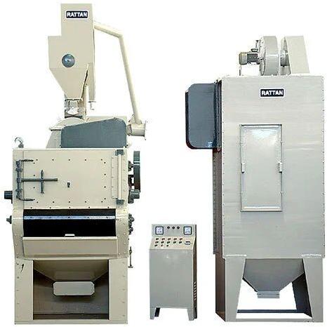 Rattan Shot Blasting Machine, Capacity : 5-10 Ton/day