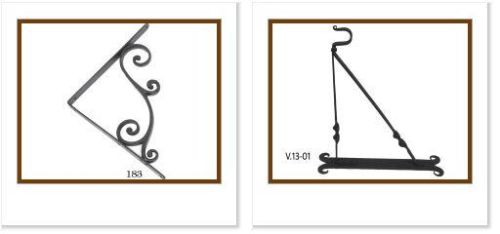 Metal Shelf Brackets