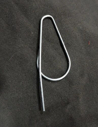 Stainless Steel U Hook, Installation Type : Suction Cup