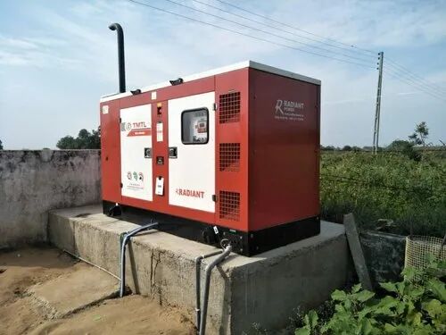 Radiant Power Air Cooled Generator Set