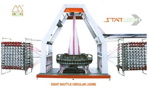CIRCULAR WEAVING LOOM MACHINE, For Industrial