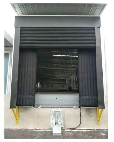 Autozon PVC Dock Shelter, For Industrial, Feature : Easily Assembled