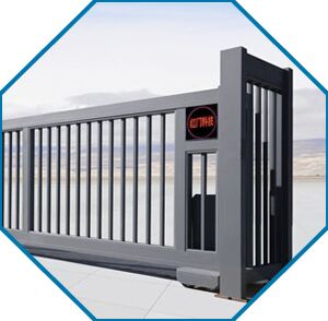 Telescopic Gate