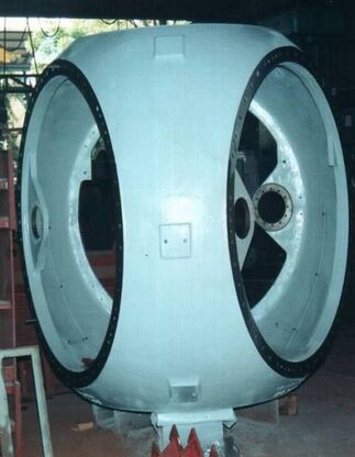 Metal Wind Turbine Hub, Size : Standard