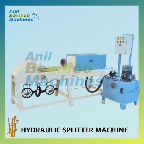 Anil Enterprises Polished Bamboo Splitting Machine, Machine Capacity : 250-500 Piece/HR