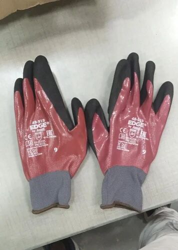 Black Cut Resistant Gloves, Size : Medium