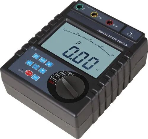 Digital Earth Tester