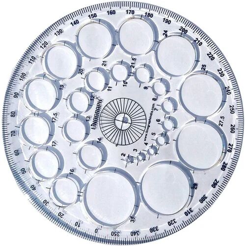 Round Pro Circle, Color : Transparent