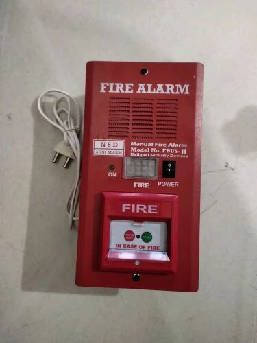 Stainless Steel (SS) Manual Fire Alarm