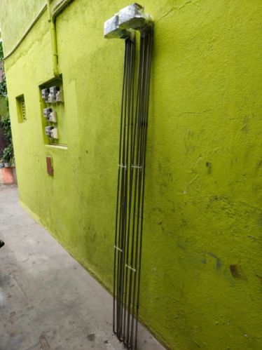 Black Electric Round Polished Steel Chrome Plating Heater, For Industrial