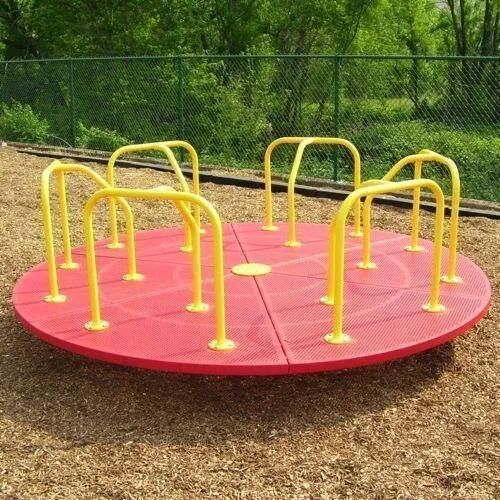 Mild Steel Merry Go Round, Age Group : 5-12 Years