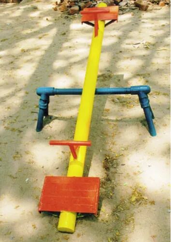 Iron See-Saw, For Outdoor, Age Group : 5-15 Years