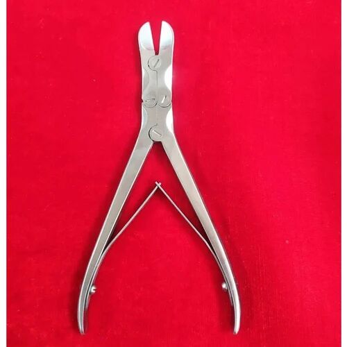 Silver Stainless Steel Bone Cutter