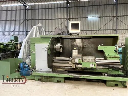 CNC Lathe Machine, For Industrial, Model Number : CNA 400