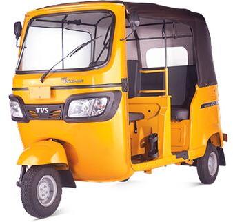 TVS King 4s Three Wheeler, For Passenger, Color : Yellow