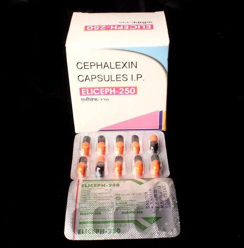 ELICEPH 250 Cephalexin Capsule, For ANTIBIOTICS