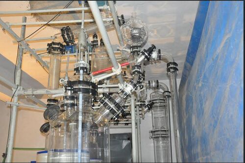 Reaction Distillation Unit, For Chemical, Pharma, Etc., Certification : CE Certified