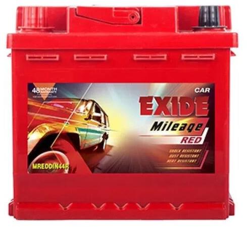 Exide Car Battery, Capacity : 10Ah