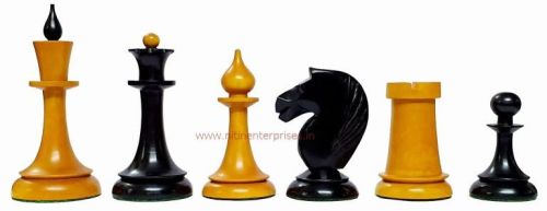 K0022 Soviet Russian Antique Chess Pieces, For Playing, Packaging Type : Box