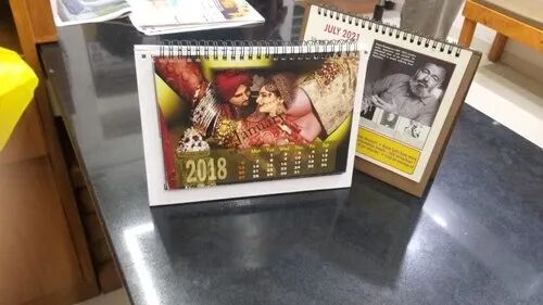 Paper Table Calendars