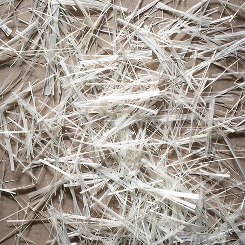 White Chopped Strand, For Industrial Use