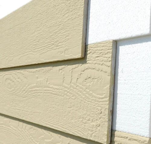 Fiber Cement Siding Board, Color : Camel Color