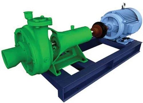 Green High Head Back Pullout Pump, Voltage : 440V