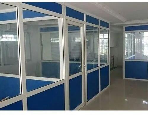 Polished Aluminium Partitions, For Office