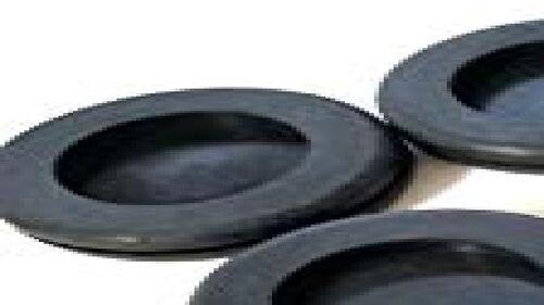 Round Rubber Grommets, For Industrial Use, Size : Standard