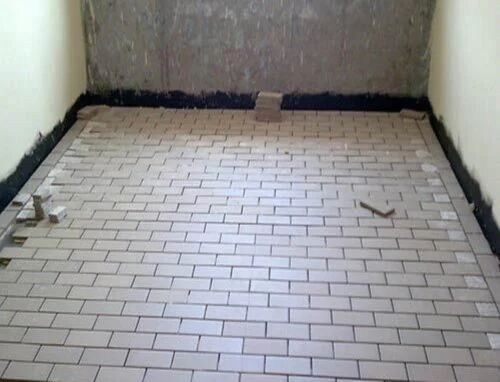 Quartz Acid Resistant Tiles, Size : 8x3inch