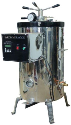 Polished Mild Steel Autoclaves, For Laboratory Use, Industrial Use, Capacity : 50-100 Litre