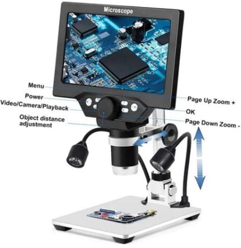 Digital LCD Microscope, For Forensic Lab, Science Lab