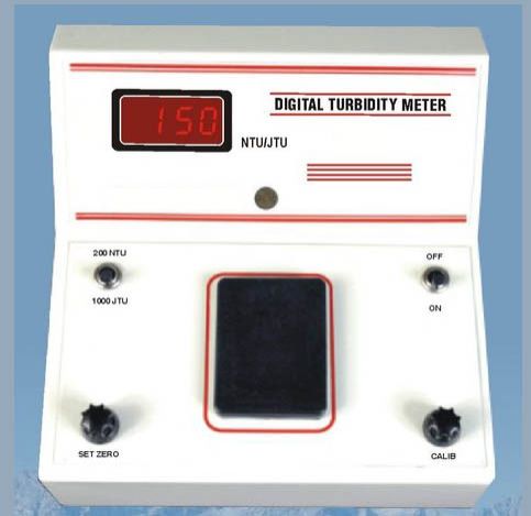 Square Plastic Turbidity Meter, For Industrial, Laboratory, Feature : Durable