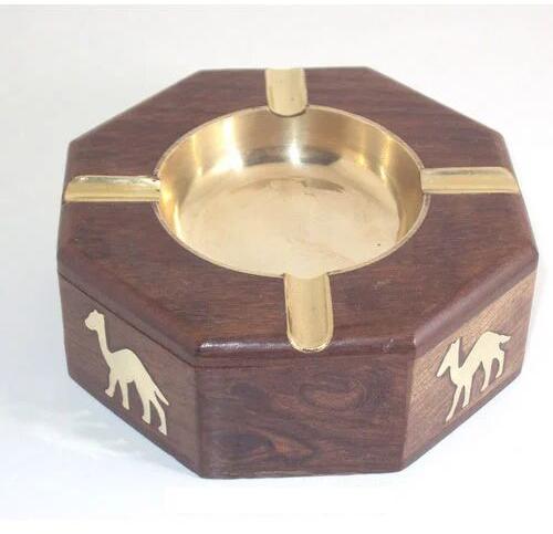 MKI Wooden Ashtray