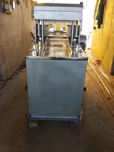 Electric Iron Steel High Speed Bread Slicer, Automation Grade : Automatic