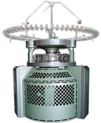 Pile Loop Cut Knitting Machine