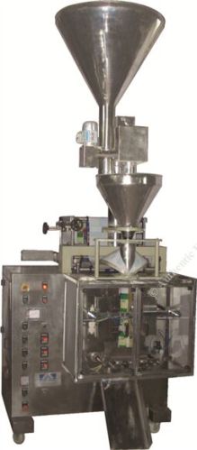 Automatic Powder Pouch Packing Machine, Power : 4.0 Kw 3 Phase