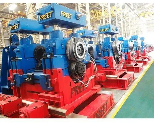 Mild Steel Rolling Mill Stand, Voltage : 380 V