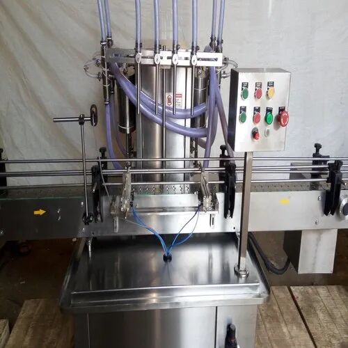 Medi-Pack Lubricant Filling Machine, Voltage : 415V