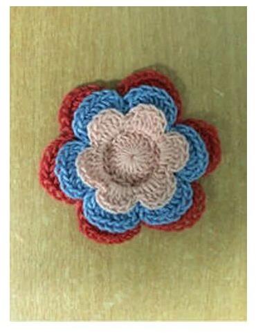 Cotton Crochet Flower