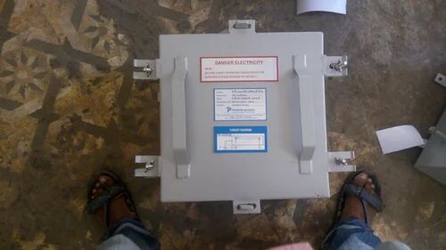 Reactangle Steel Single Phase Link Box