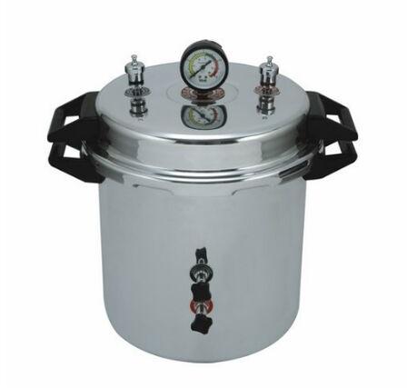 MEI Aluminium Autoclave Pressure Cooker, Size : 300mm X 300 Mm