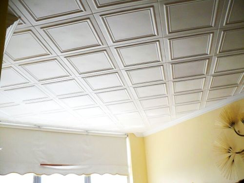 Grey Aerolite Plain Calcium Silicate Lightweight Ceiling Tiles, Ceiling Tile Shape : Square