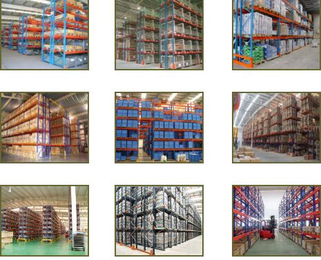Steel Warehouse Racks for Factories