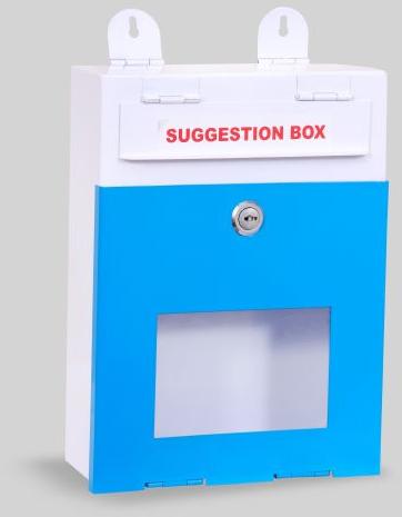 YUS Suggestion Box, Size : 12x10x3