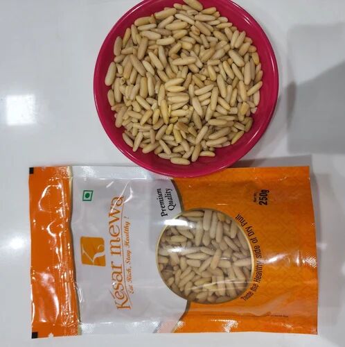 Organic Pine Nuts, Shelf Life : 24 Months