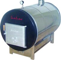 Wood Fired Swimming Pool Heater