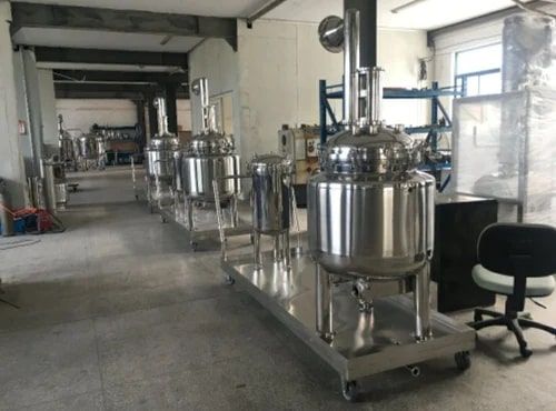 Automatic Mango Pulp Processing Plant, Voltage : 220 V