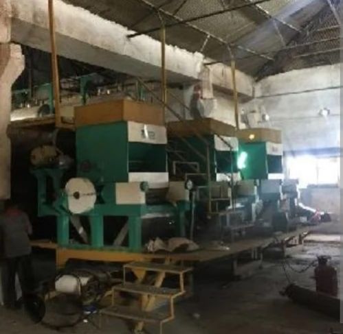 Automatic Electric Millet Flakes Processing Plant