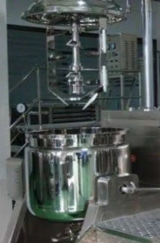 Semi Automatic Stainless Steel Ointment Cream Making Machine, Certification : CE Certificate